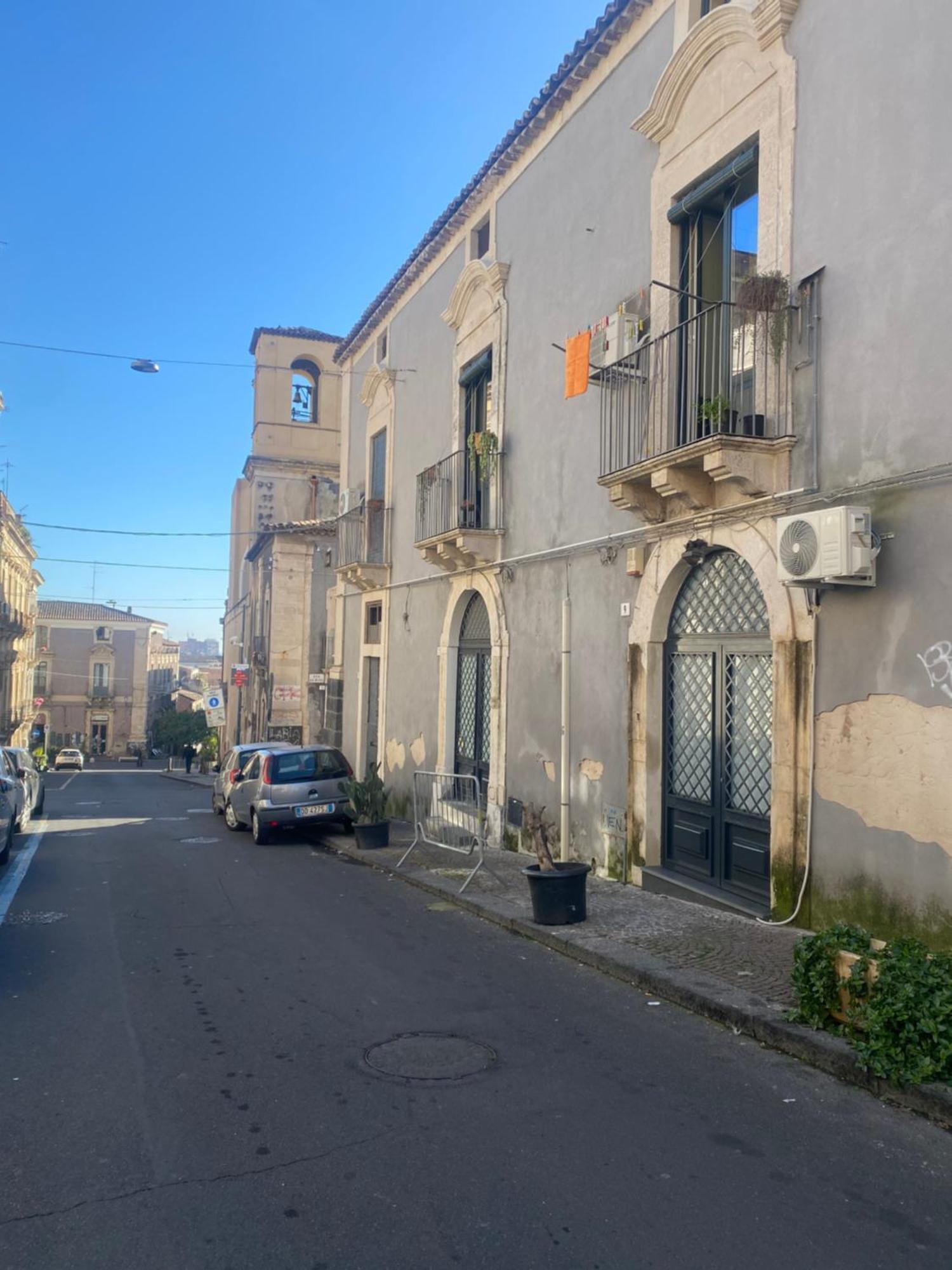 Crociferiholidayhome Catania Exterior photo